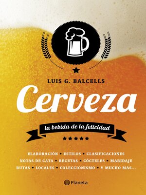 cover image of Cerveza